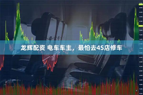 龙辉配资 电车车主，最怕去4S店修车